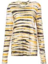 Tie Dye Long Sleeve T-Shirt at Farfetch